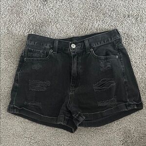 AE High-Rise Mom Shorts